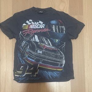NASCAR Authentic Black T-Shirt